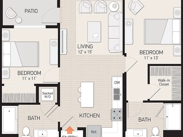 Redwood Place Apartment Homes — Photo 33