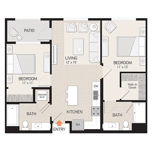 Floor plan Plan 19