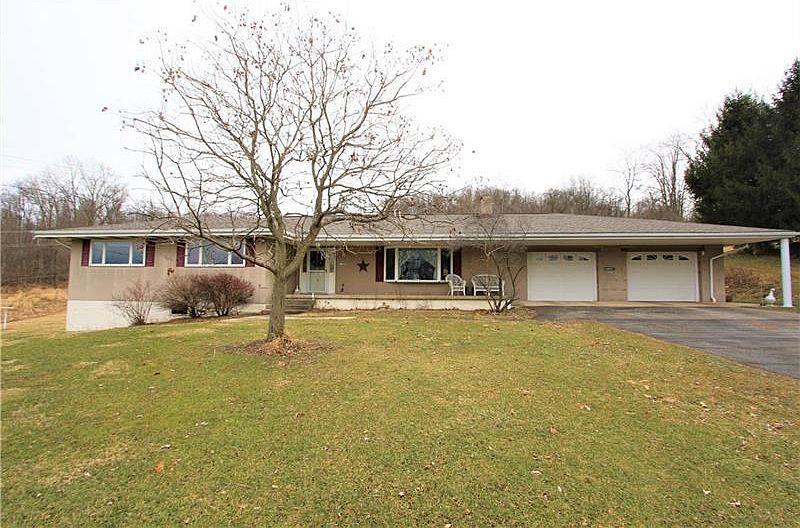 Quality Built Level Entry Ranch situated Nicely on 13 Mostly Private Acres w/ Very Nice Shed.SPACIOUS Rooms thru-out and conveni