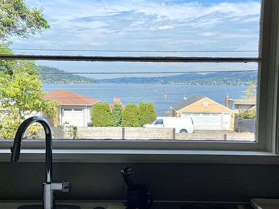 View from kitchen window.