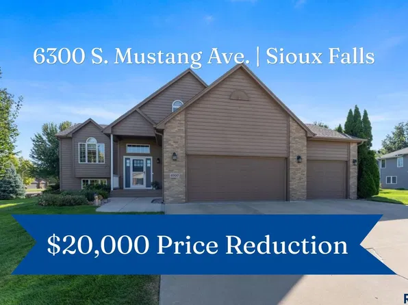 6300 S Mustang Ave, Sioux Falls, SD 57108