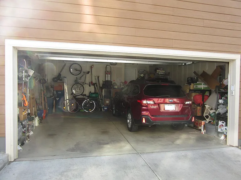 2 car garage