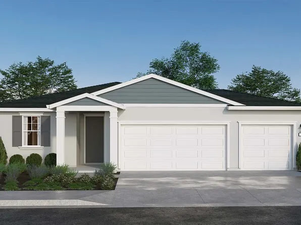 Redwood Plan, Clover at Santana Ranch