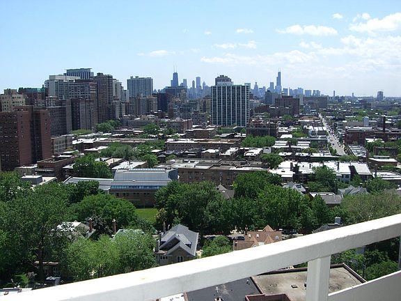 View of Downtown Chicago