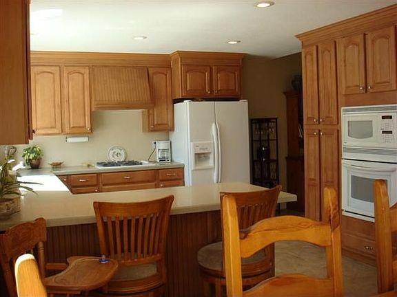 Remodeled kitchen