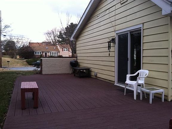 Handsome composite deck