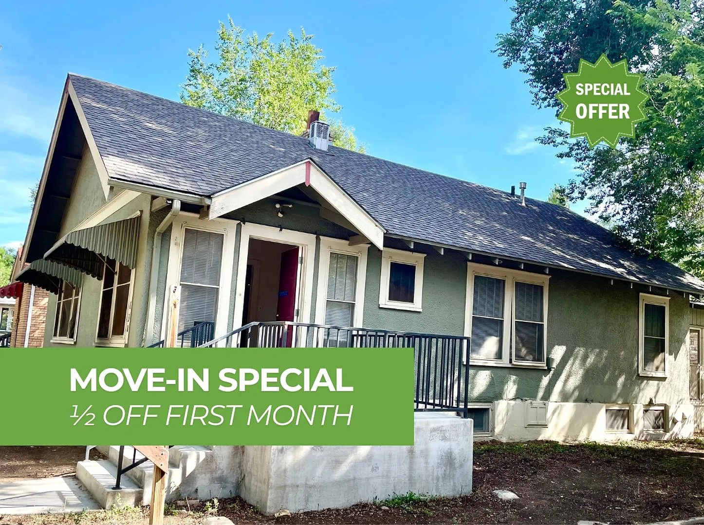 1/2 Off First Months Rent! 3 Bed + 2 Bonus Rooms In Basement, 2 Bath Home Near Csu! Flexible Leas... — Photo 2