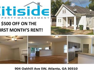 904 Oakhill Ave SW, Atlanta, GA