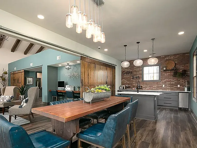 Clubroom at The Mill at Georgetown