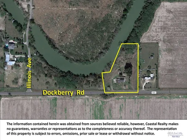 7485 Dockberry Rd, Brownsville, TX 78521