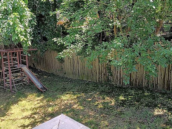 Backyard, right side