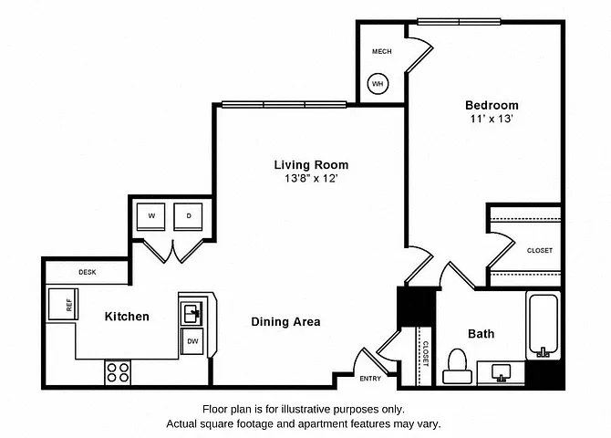 Floor plan Ashton
