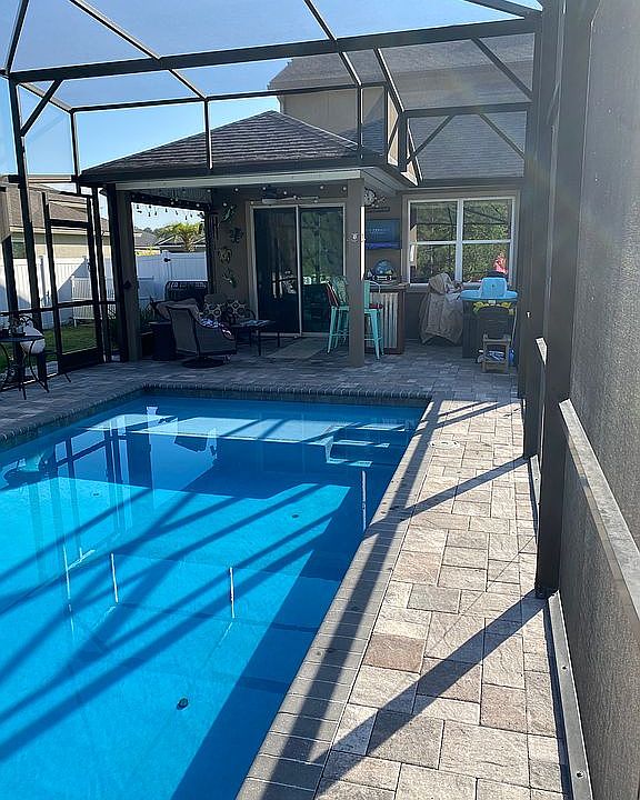 In ground pool