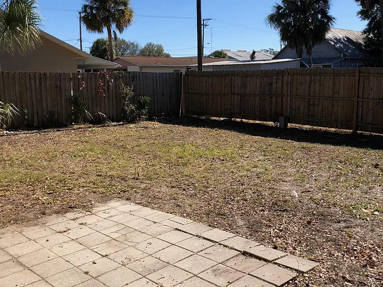 Backyard Patio