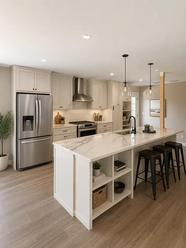 2 bed, 1.5 bath, 1236 sqft, $2,100 — Photo 2