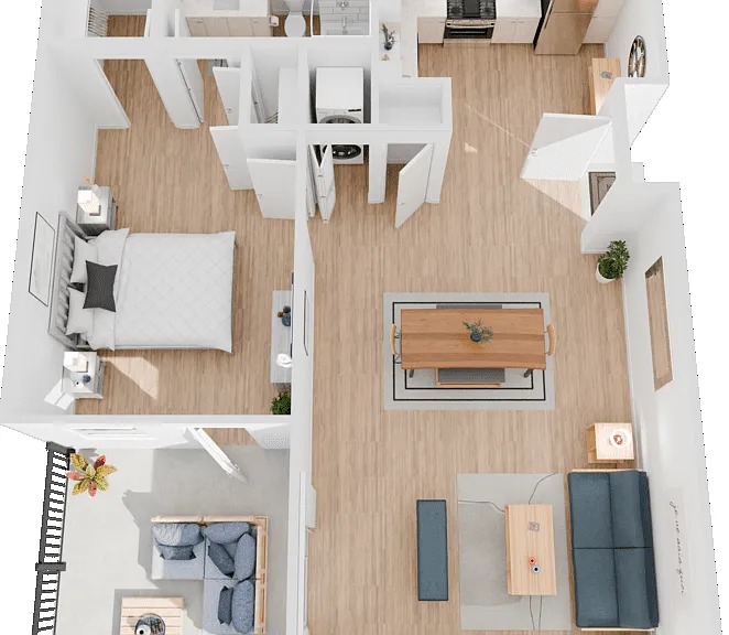 Plan 4 Floorplan Diagram