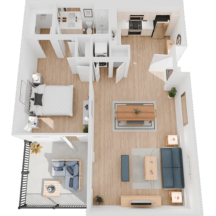 Floor plan Plan 4