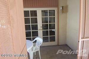 Patio with french doors