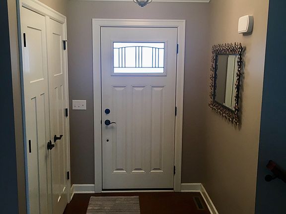 Front entry 