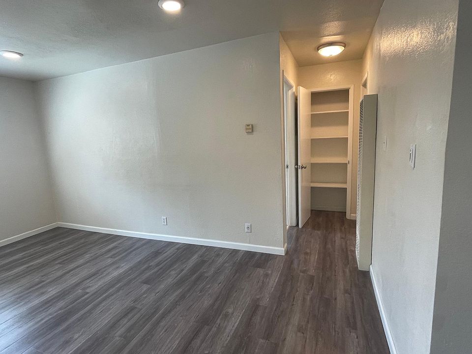 Living room & small closet