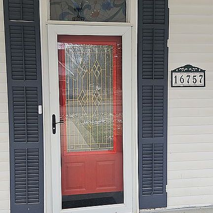 Front door