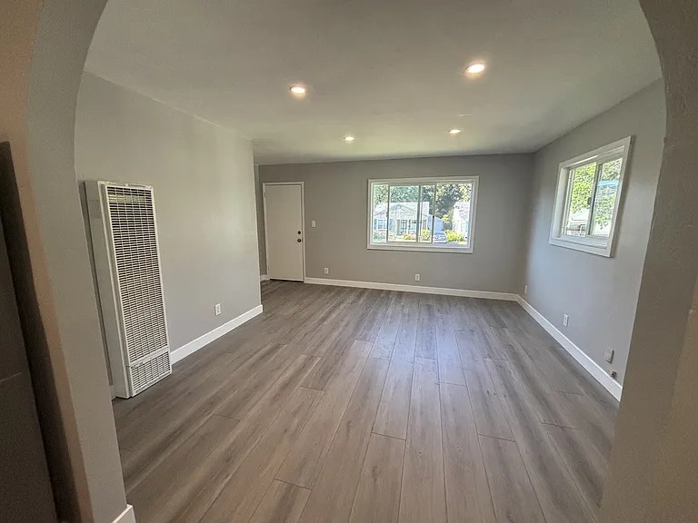 Living room from kitchen