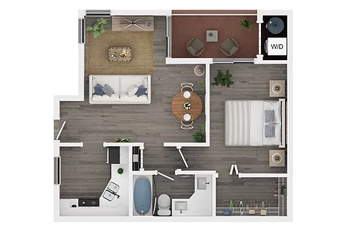 Floor plan A1