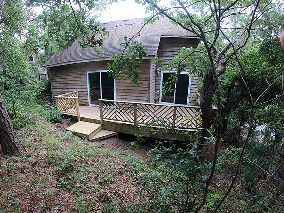 Rear deck