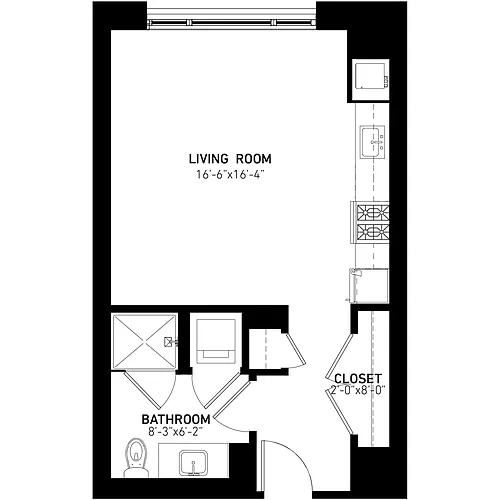 Floor plan S1