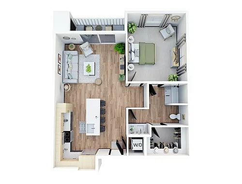 Floor plan A6