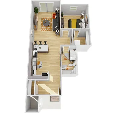 Floor plan B2