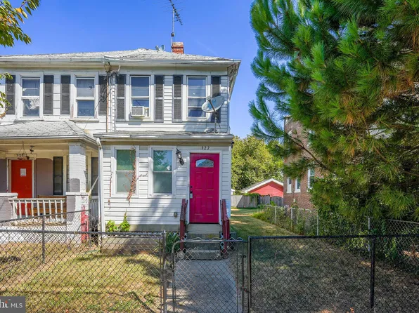 322 Raleigh St SE, Washington, DC 20032