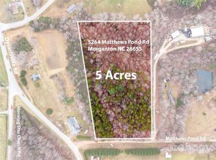 5264 Matthews Pond Rd, Morganton, NC 28655