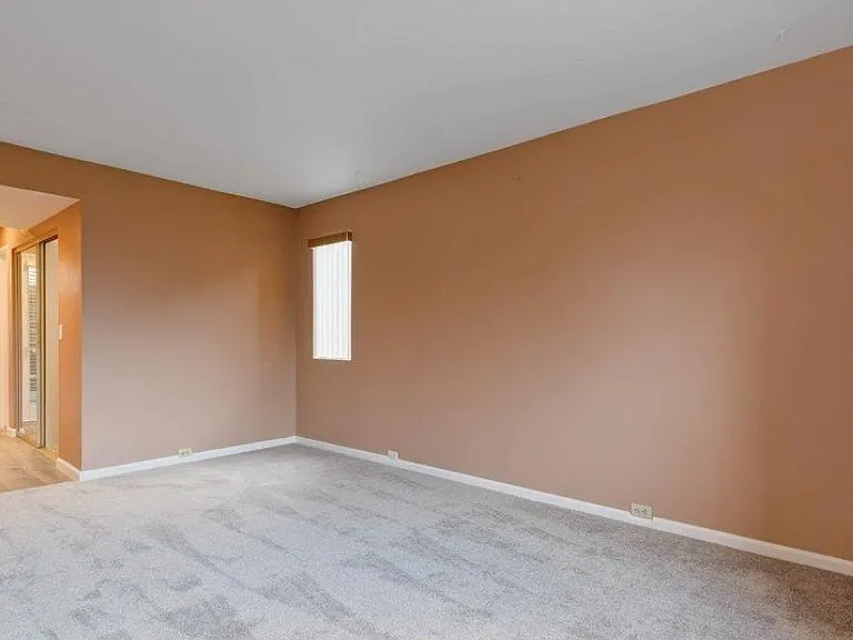 Master bedroom. Paint updated to neutral colors.