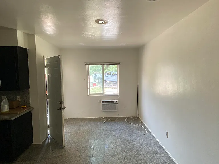 picture of huge lot and gated entrance