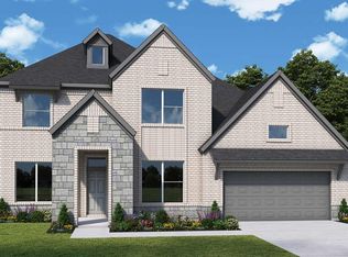 Hillmont Plan, Riceland 60' Homesites, Mont Belvieu, TX 77523