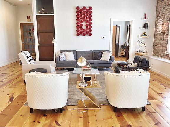 Open Concept Living Room