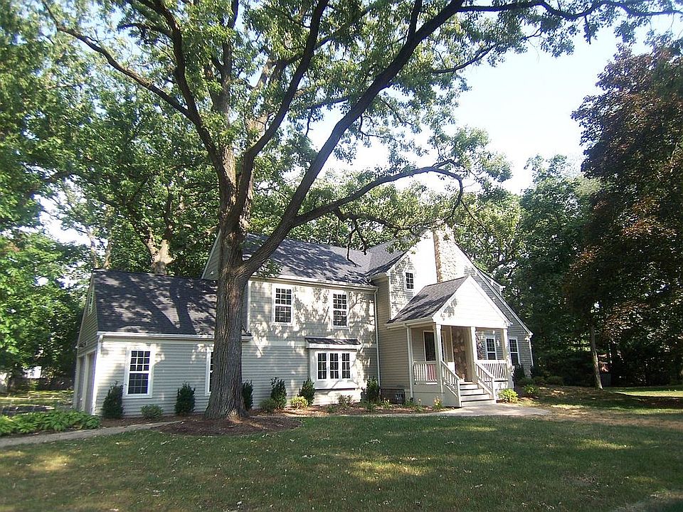 .92 acre lot
