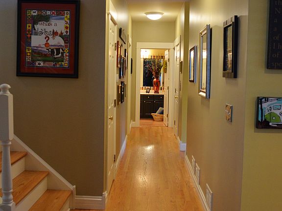 Main level hall-hardwoods!