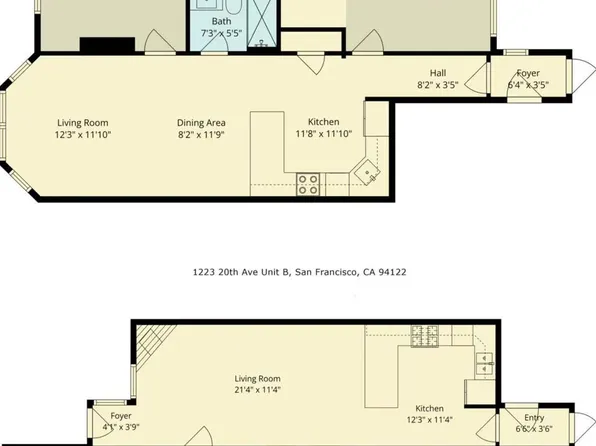 1233 20th Ave, San Francisco, CA 94122