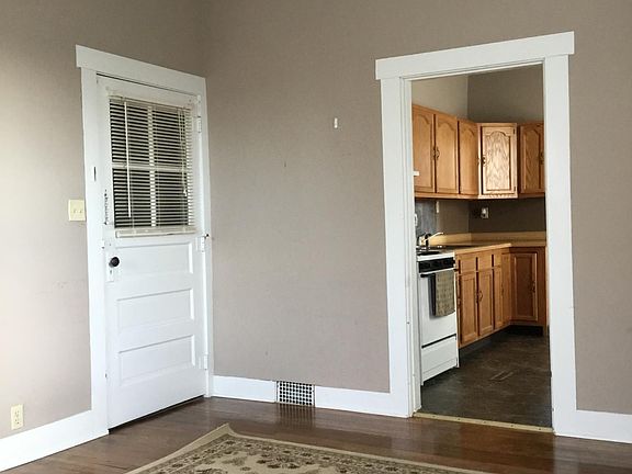 Entry into living room