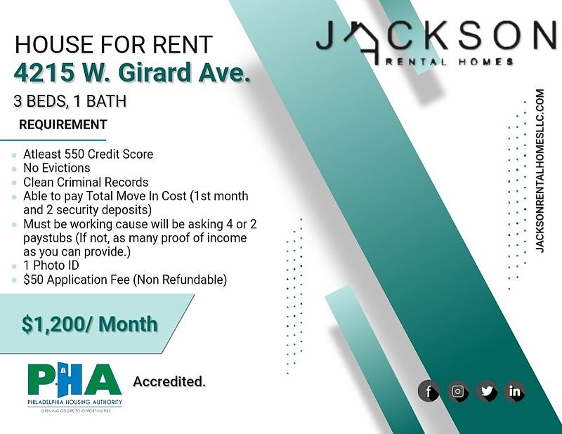 1st image of 4215 W Girard Ave Floor 1