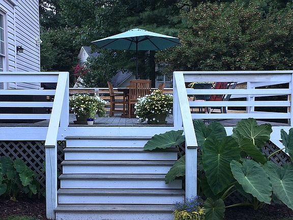 Large deck 