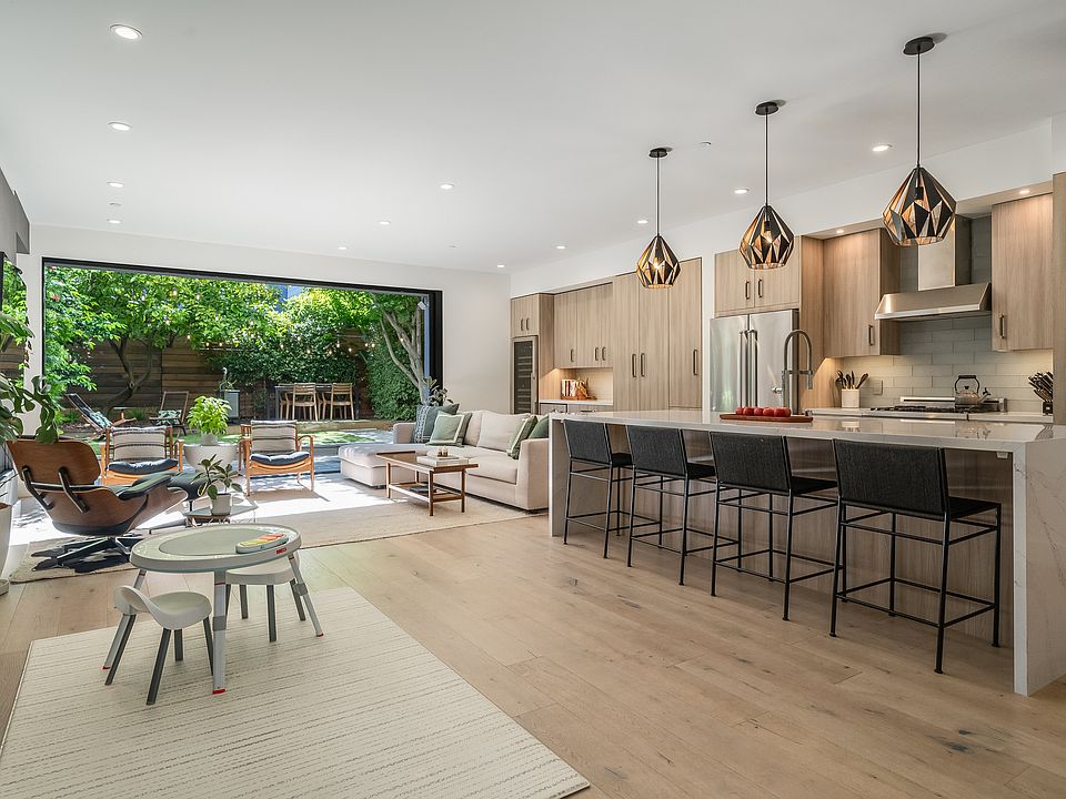 Kitchen and dining room