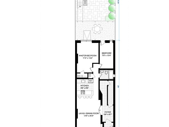 2nd image of 503 13th St #1