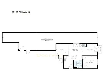 Rented by Doorway NYC, LLC