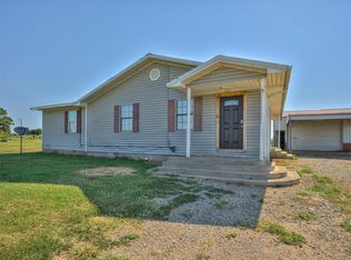 16215 Econtuchka Rd, Earlsboro, OK 74840