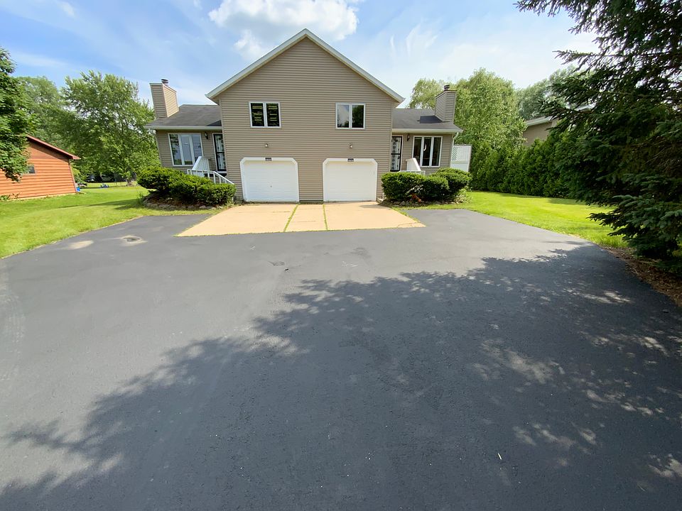 Sidewalk View of 5765 -5767 Lacy Road