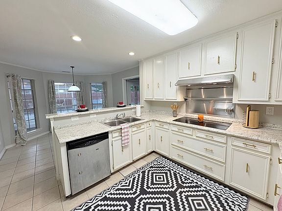 Renovated kitchen