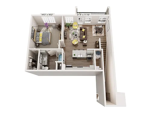 Floor plan 